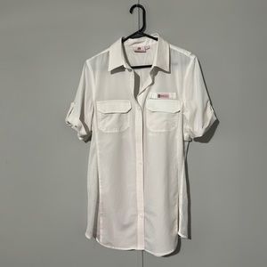 White fishing shirt